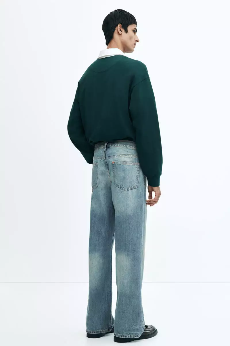 Loose Straight Jeans