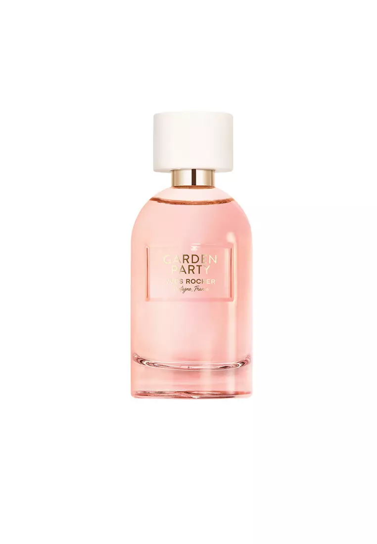 Garden Party Eau de Parfum EDP - 100ml Balanced Woody Floral Fragrance for Men & Women