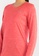 Under Armour red Tech Crew Twist Long Sleeves Tee C5C19AA8FC8265GS_2