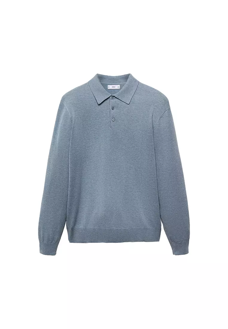 Knitted Polo Shirt, Filippa K Man