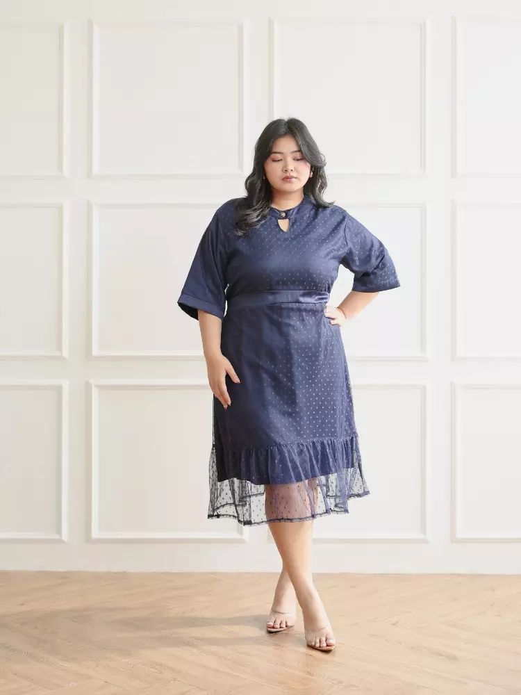 xtramiles Ladies dress juliette dress vol 2 navy