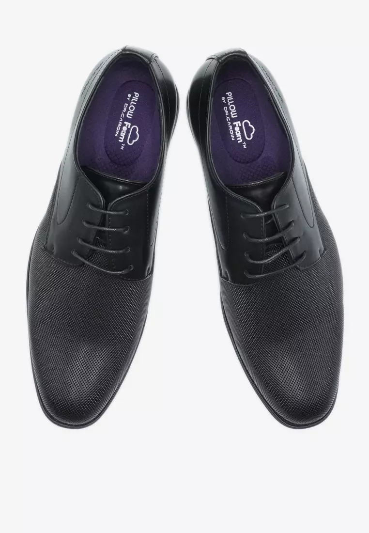 Dr Cardin Men Pillow Foam Faux Leather Formal Lace-Up Shoes YOO-6772