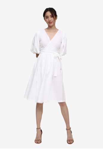 Juanita puff sleeve dress clearance