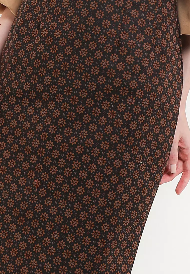 Skirt Pencil High Waist+Lining Tw