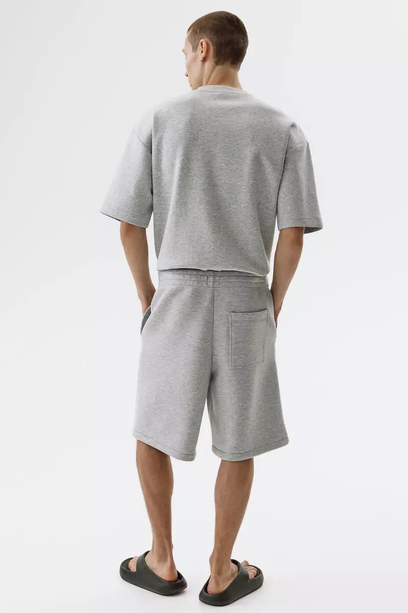 Relaxed Fit Scuba shorts