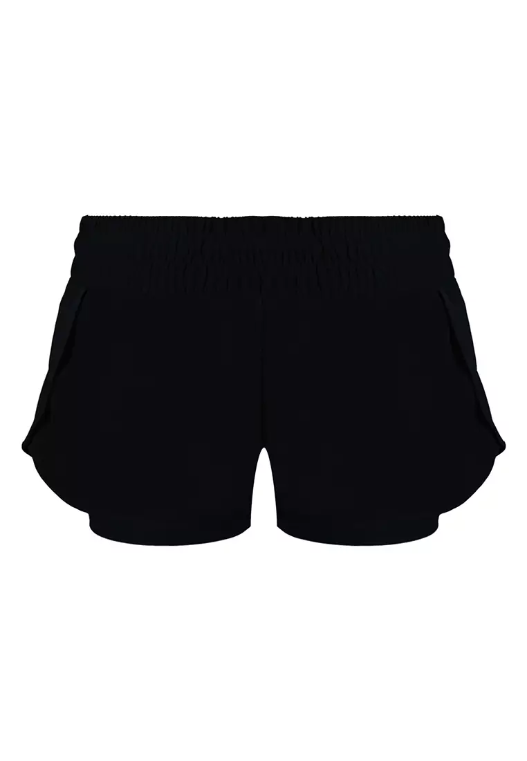 All Day Fitness Layered Running Short Women Activewear