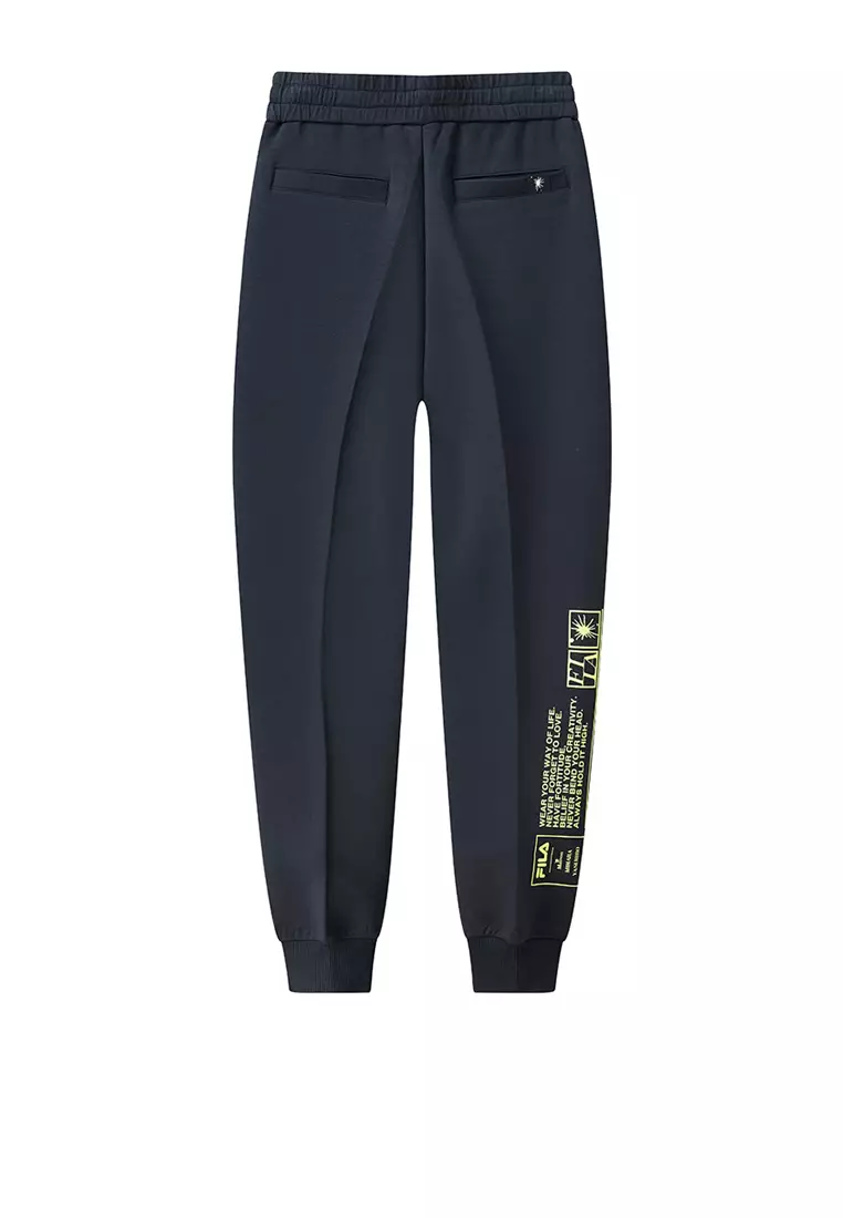 Fila logo jogger best sale