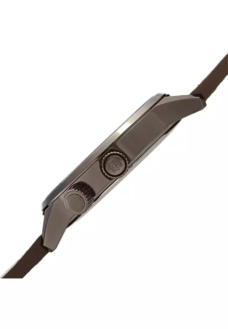 Bruno Magli Vittorio 24.191281.GH Jam Tangan Pria Swiss Analog