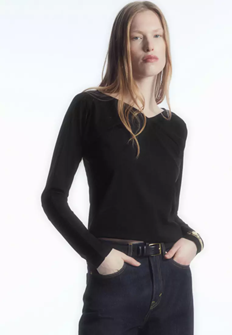 Buy COS Tops For Women 2024 Online on ZALORA Singapore