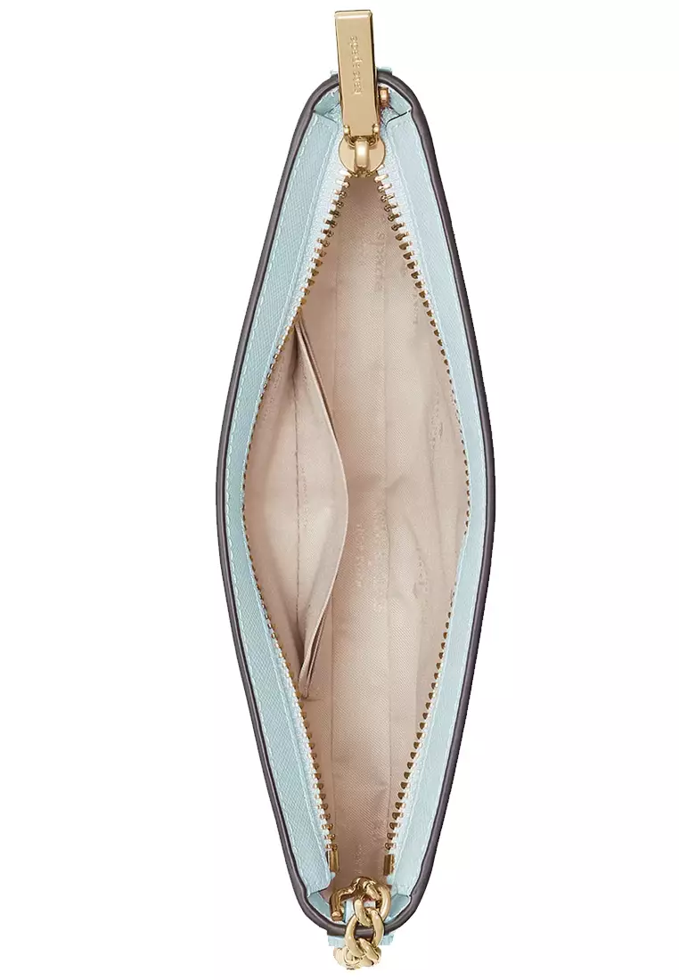 Madison Lilly Pochette Bag in Blue Glow KF396