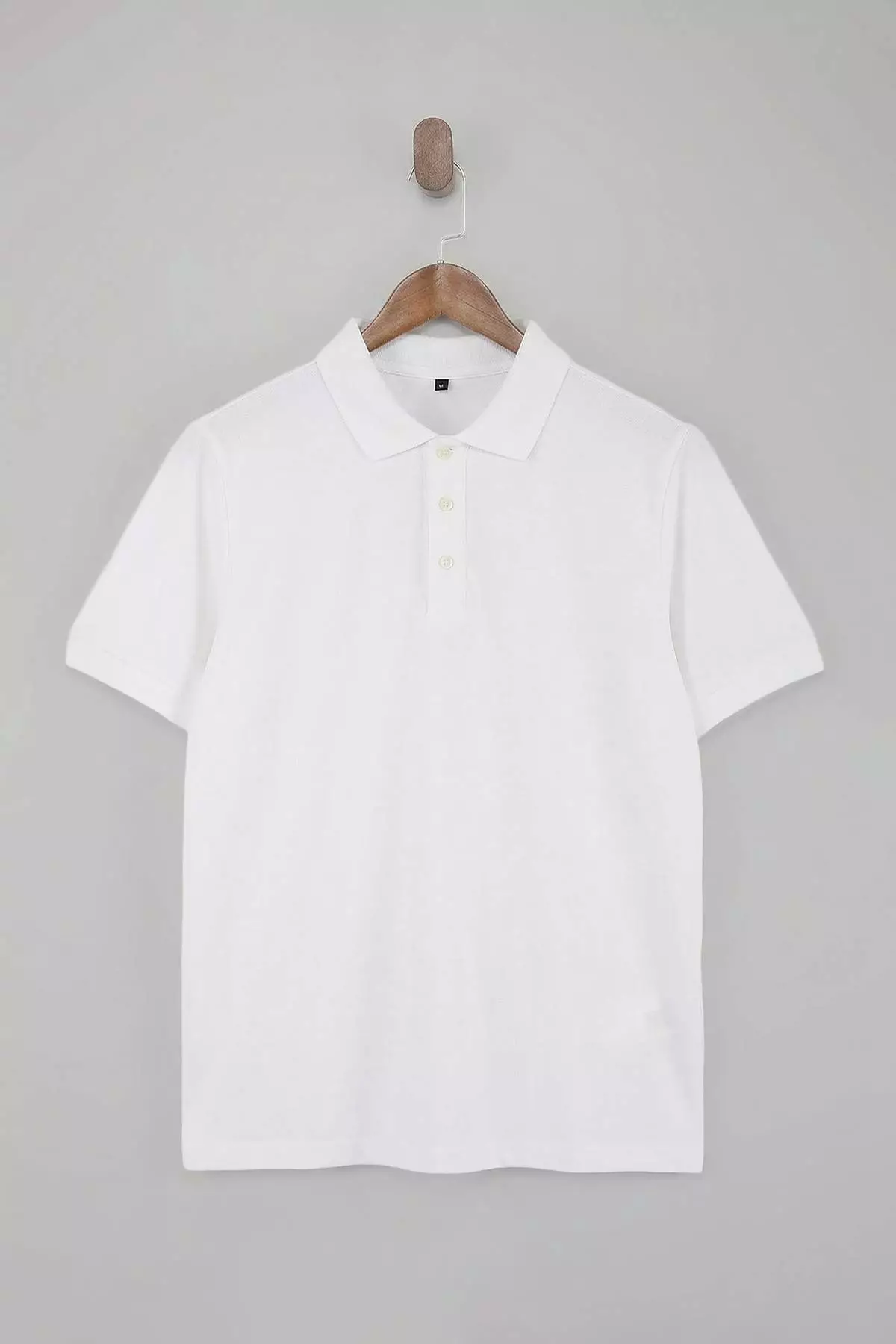 海軍藍 - 藍白修身/貼身 3 件裝 Polo 領 T 恤 Tmnss25Po00047
