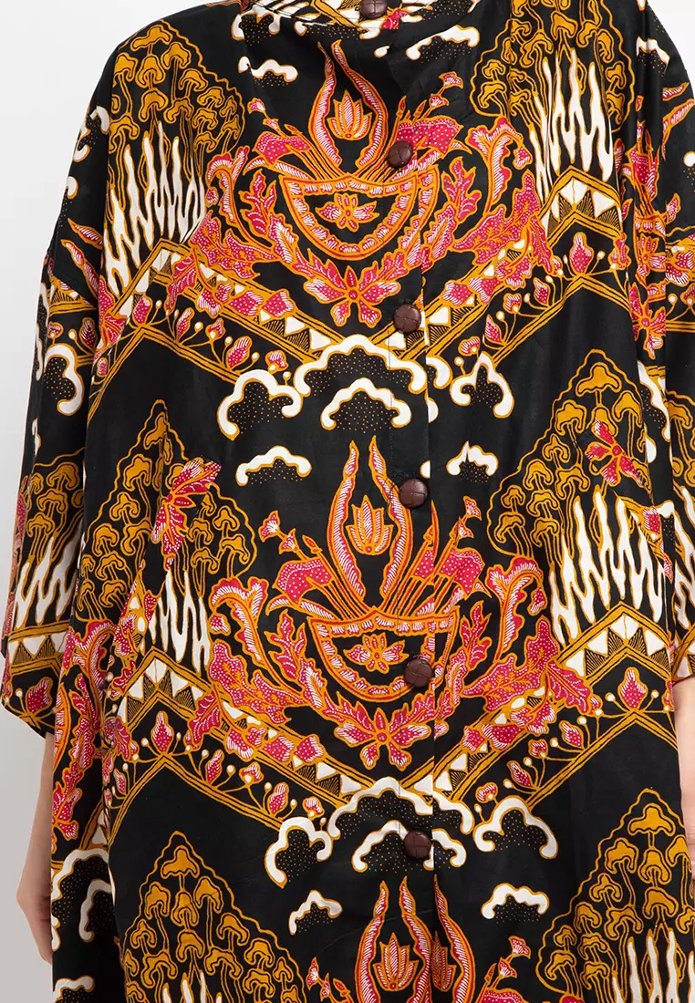 Dress SemiCoat Korean Style