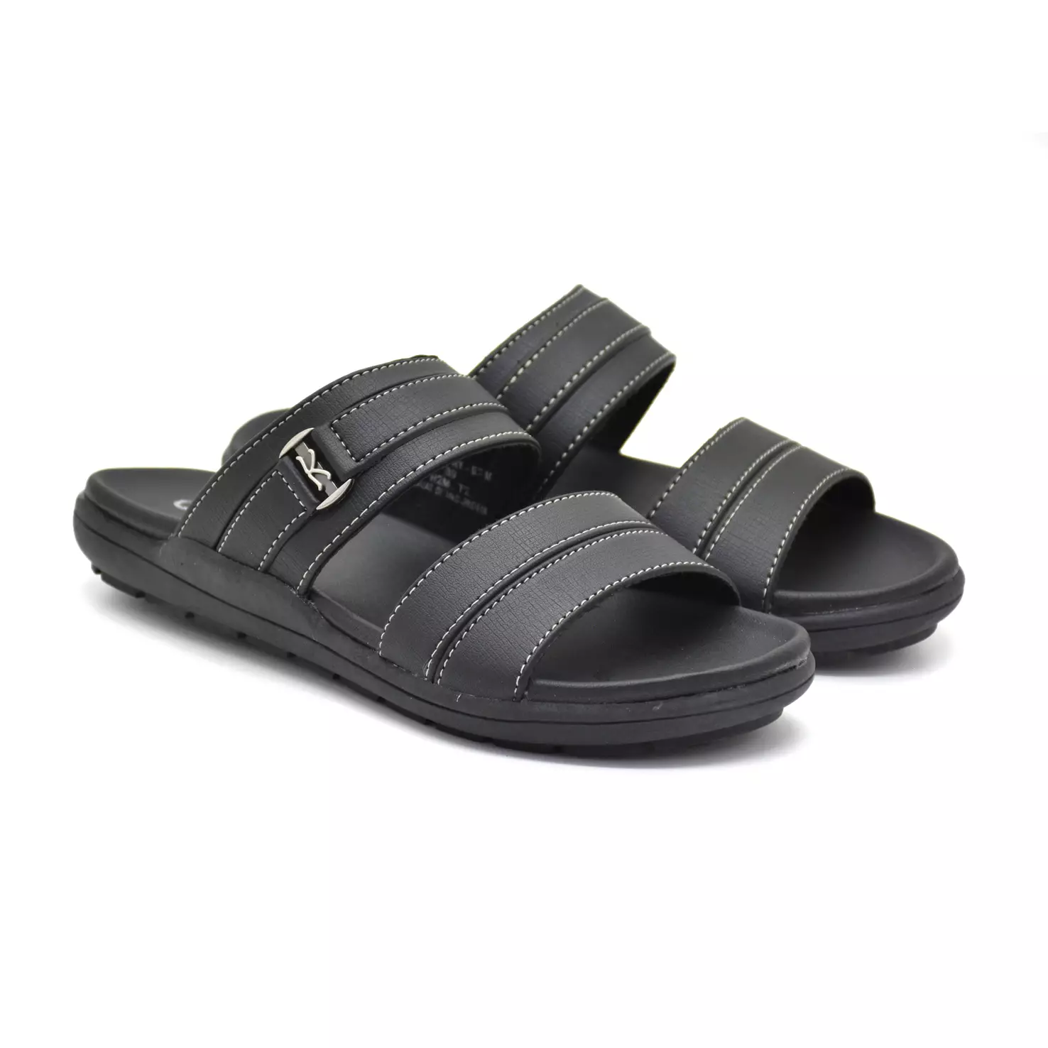 Carvil Sandal Pria Coventry-02 M Black