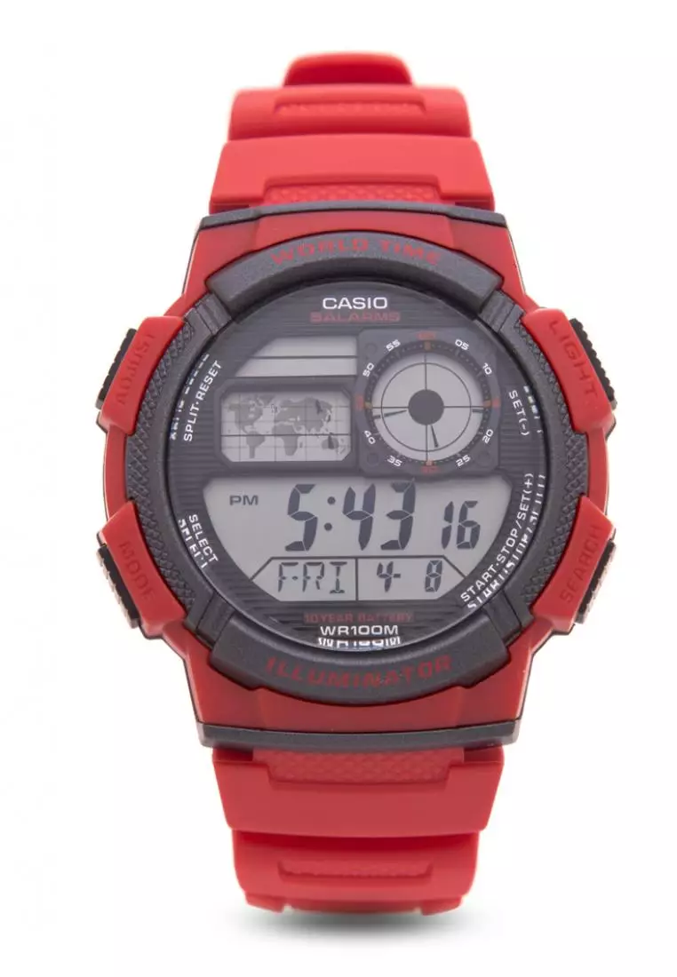 Digital Watch AE-1000W-4AVDF