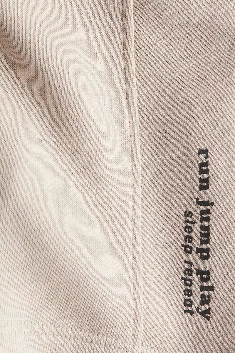 2-piece T-shirt and shorts set