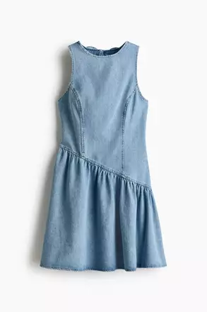 Buy Denim Dresses Online | Sale Up to 90% @ ZALORA Singapore