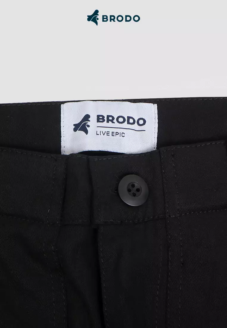 BRODO - Bropants Fatigue Black