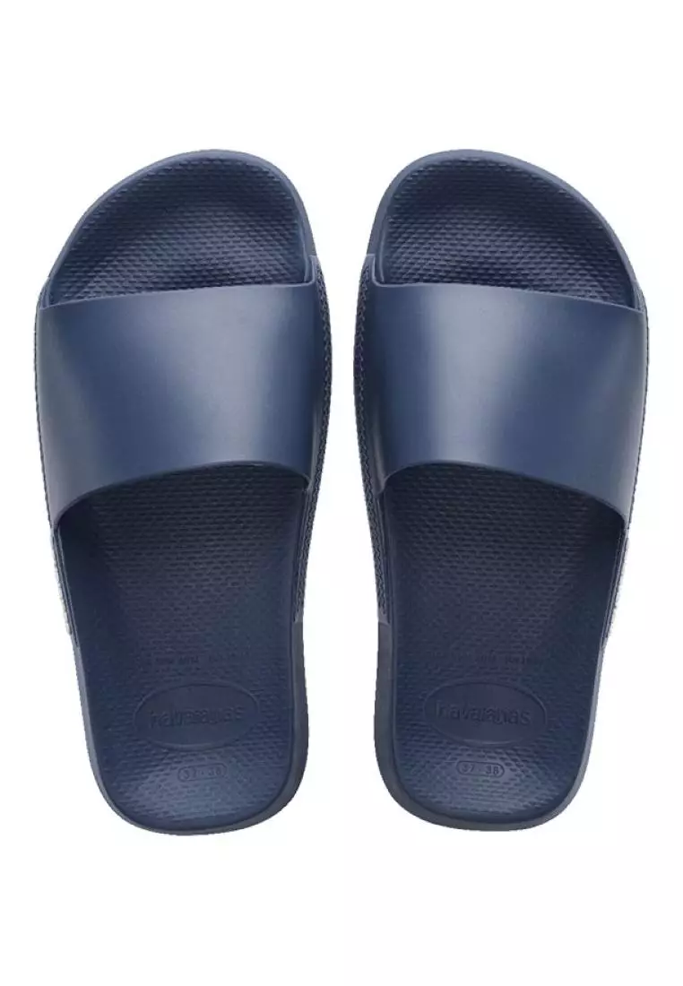 Discount on Havaianas  shoes - SKU: Slide Classic In Indigo Blue/Blue