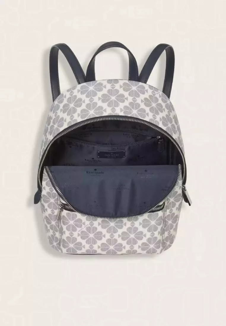 Kate Spade Signature Spade Flower Backpack Navy Multi