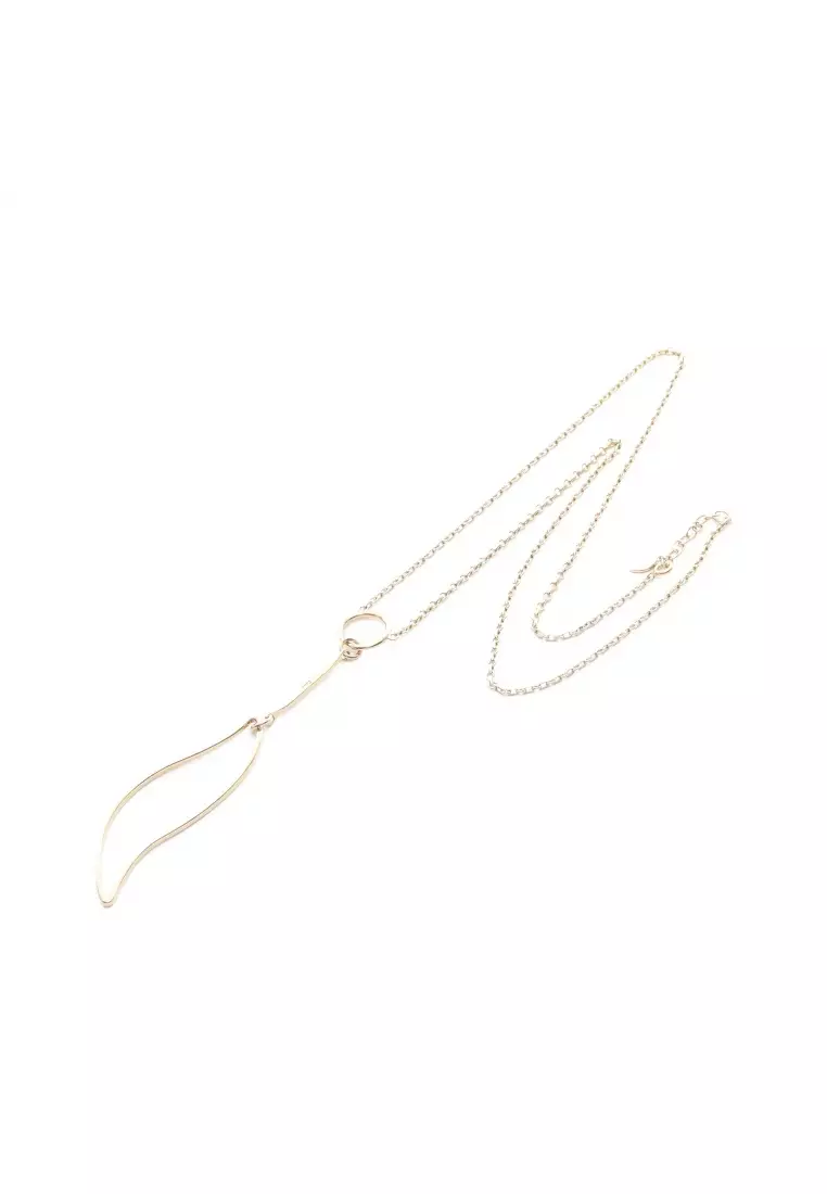 Pre-Loved Christian Dior necklace GP gold