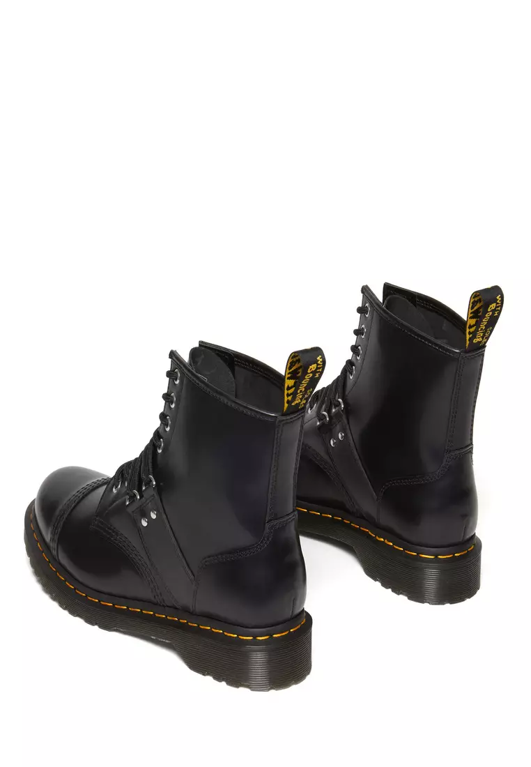 Polished dr martens online
