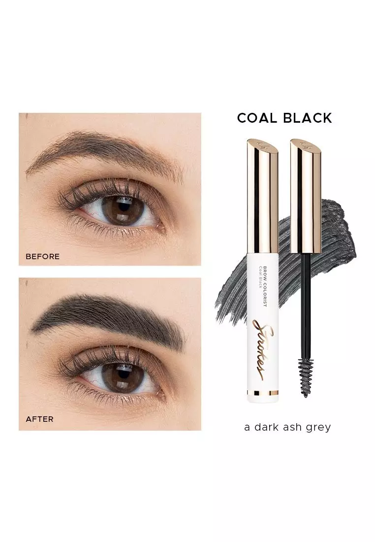 Discount on Strokes  shoes - SKU: Strokes Brow Colorist in Coal Black