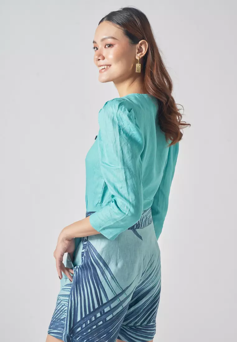 Brighter Day Linen Top