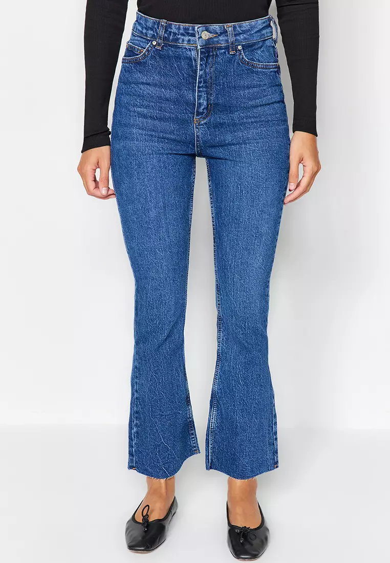 High Waist Flare Jeans