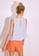 Terranova orange Women's Paper Bag Shorts B2553AAC8556E5GS_4
