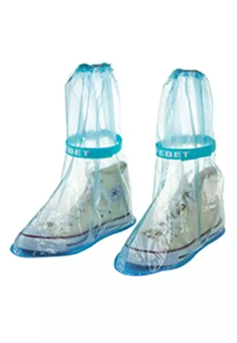 Cover Hujan Fashion Sepatu Size XL Material PVC Plastik ORIGINAL