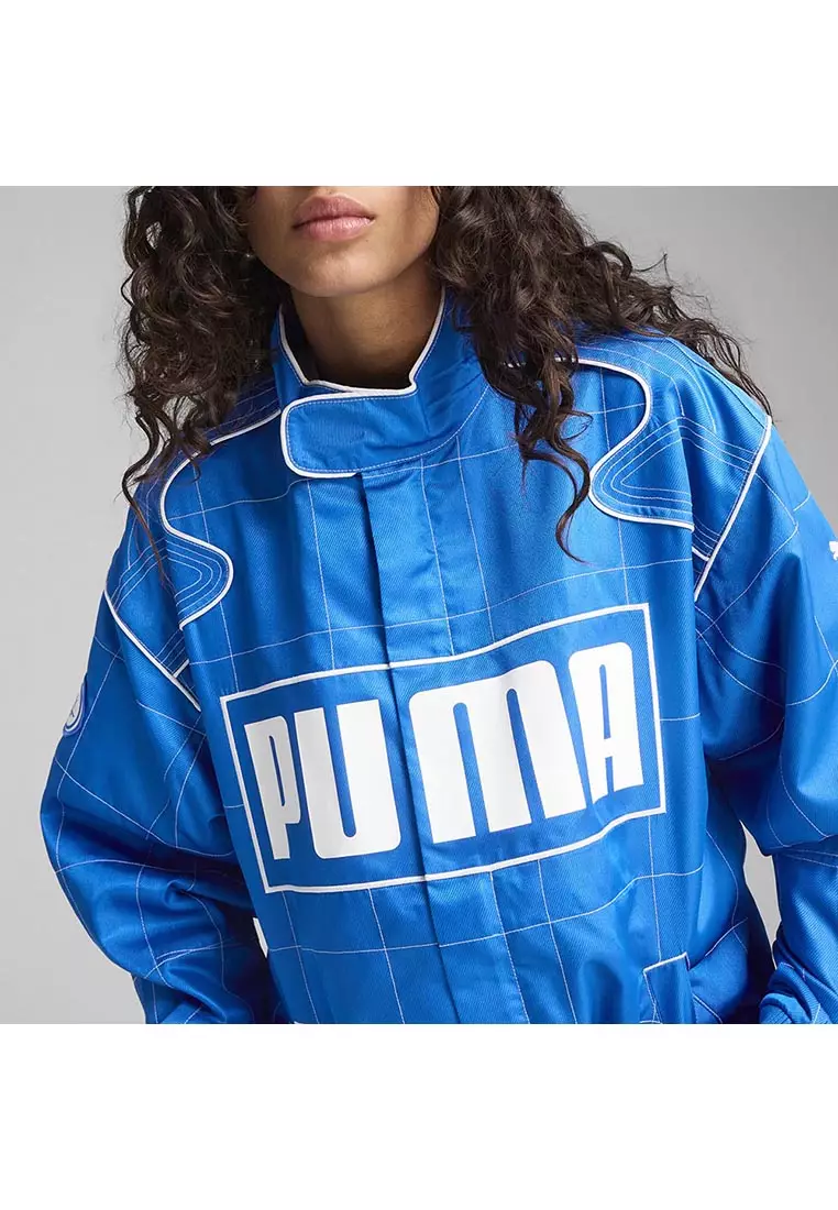 Archive Seasonal Relaxed Racer Jacket Unisex