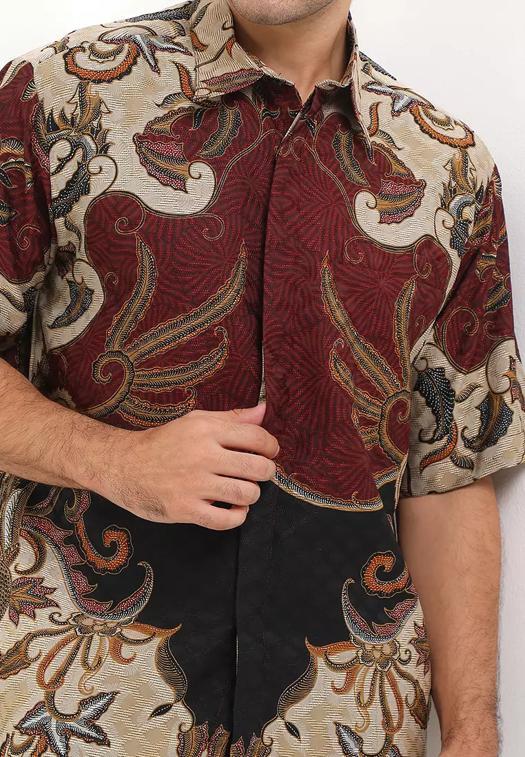 Hem Regular Fit Batik Gagarudaan