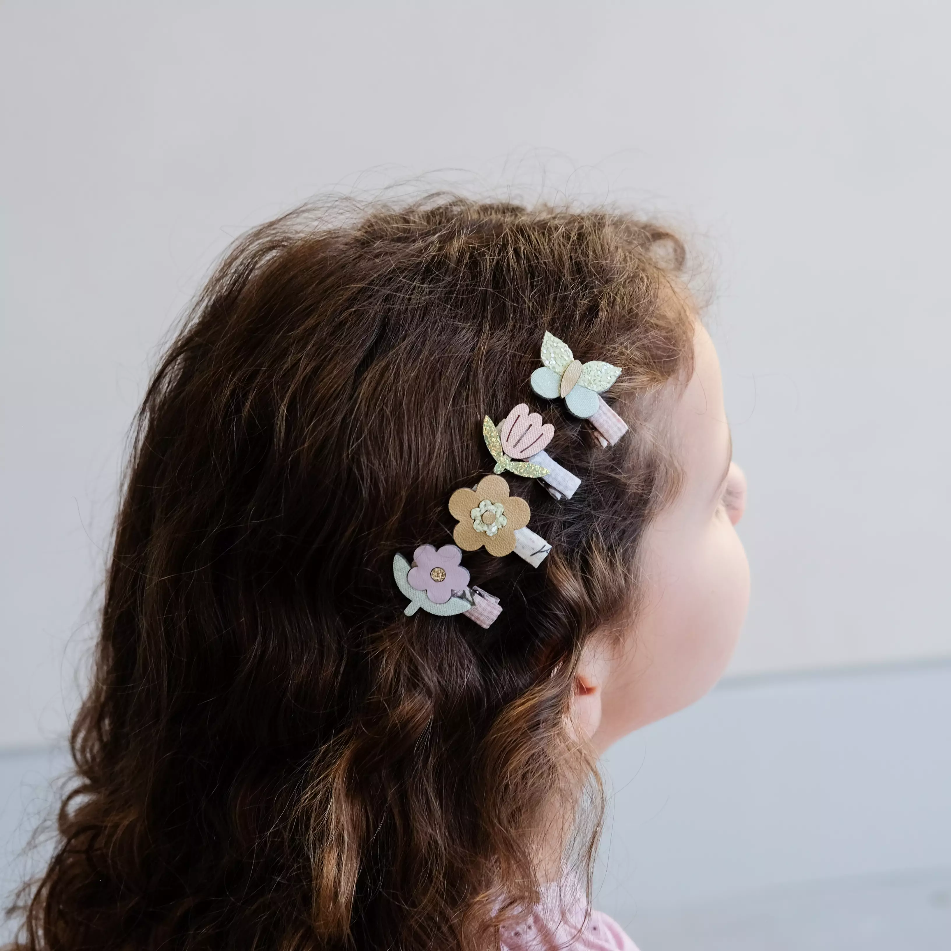 Mimi & Lula Mini Clips Collection - Jepitan Rambut Anak Perempuan