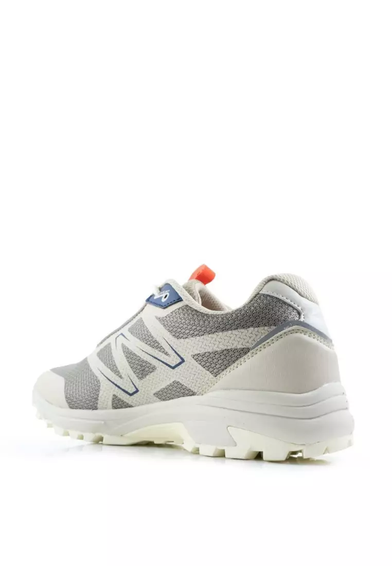 910Nineten YUZA sepatu trail - Abu-Muda/Abu-Tua