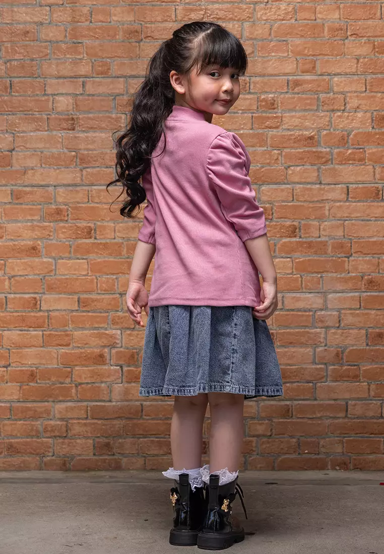 Little X eight Girl Ruohan T-Shirt Junior