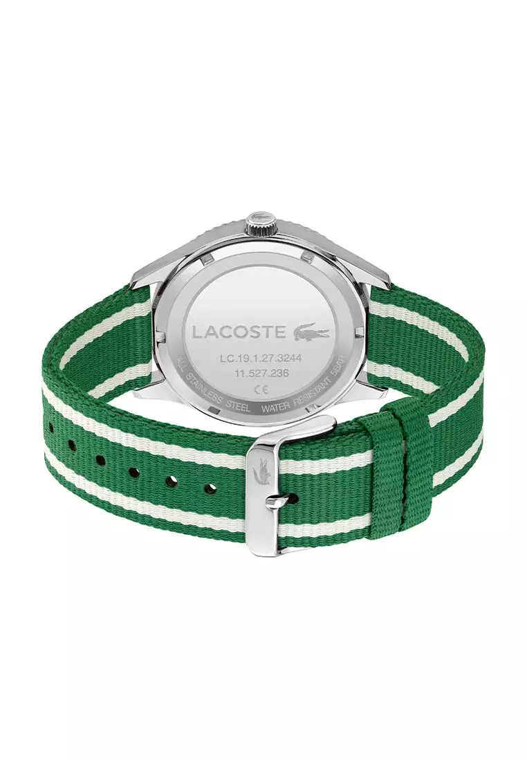 Men's Deuce Green Nylon Analog Watch LAW-2011289