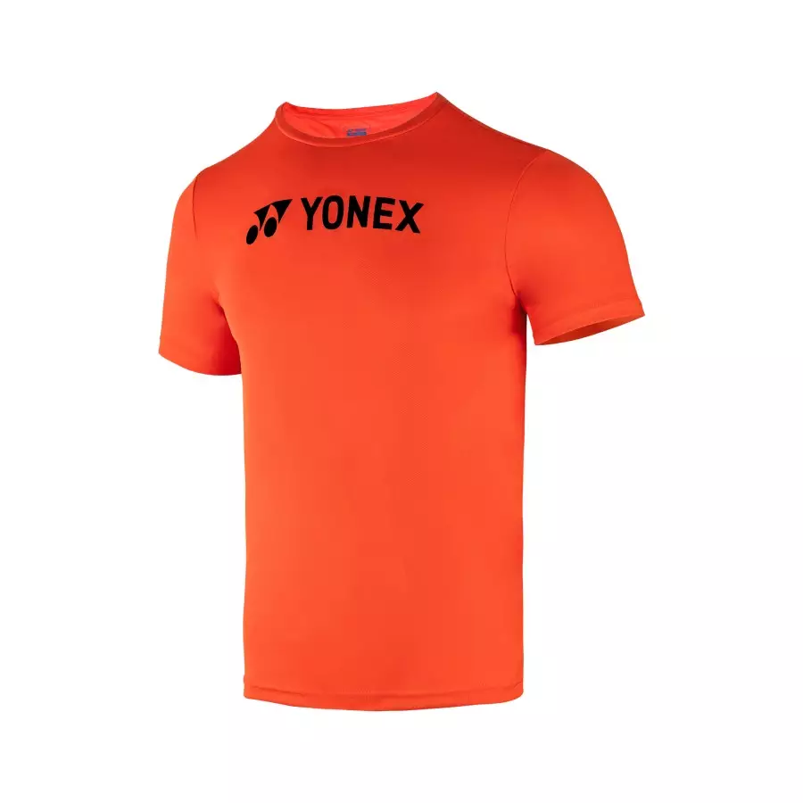 Kaos Jersey Badminton Yonex RM 2527 Easy Tee Feiry Red Black