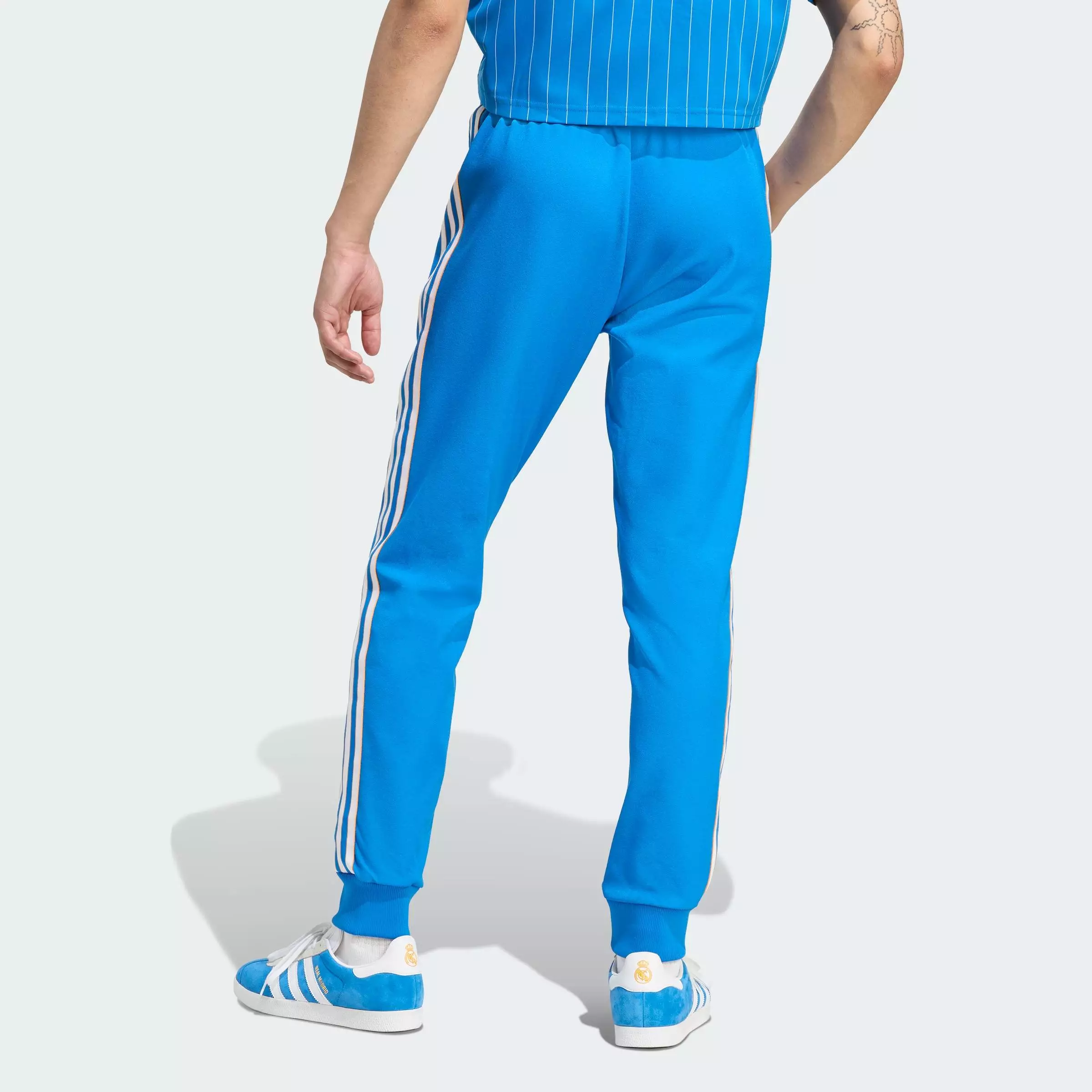 Football Real Madrid Terrace Icons Track Pants Men Blue JN3057