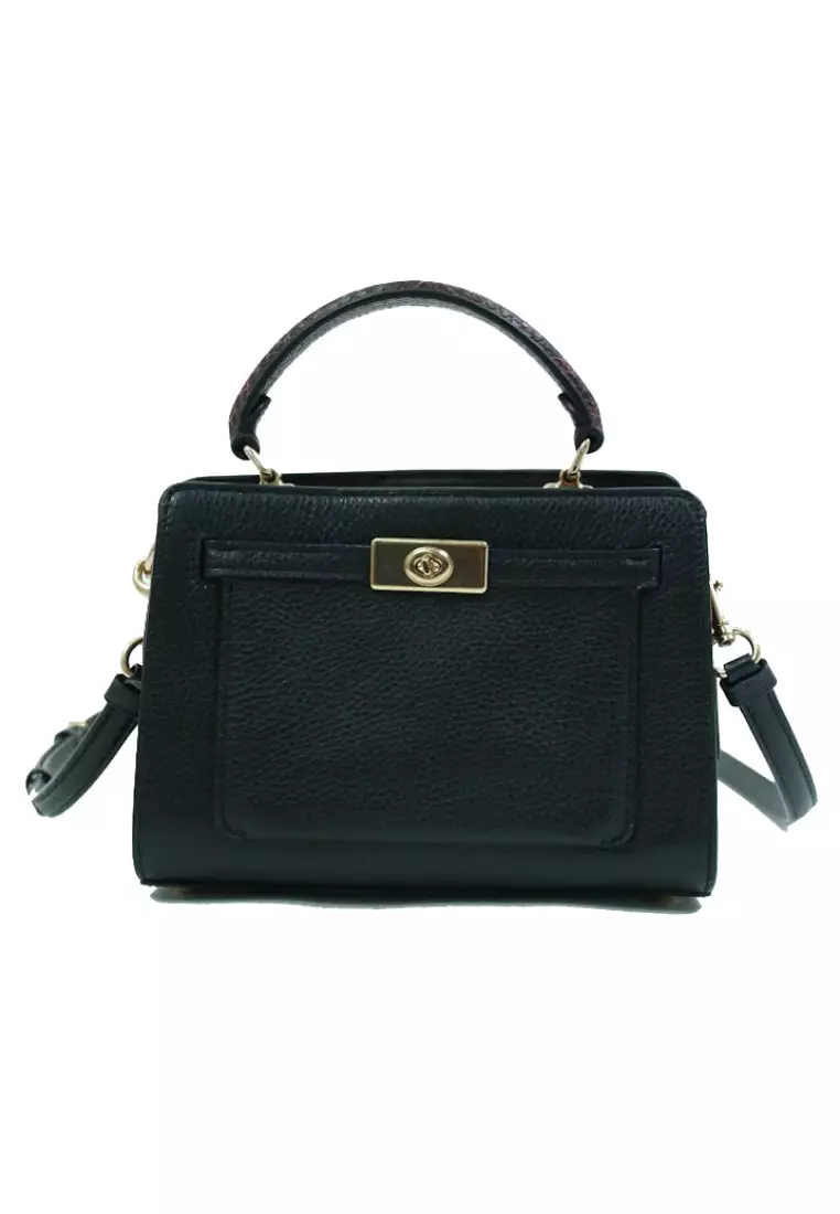 Coach mini lane top outlet handle