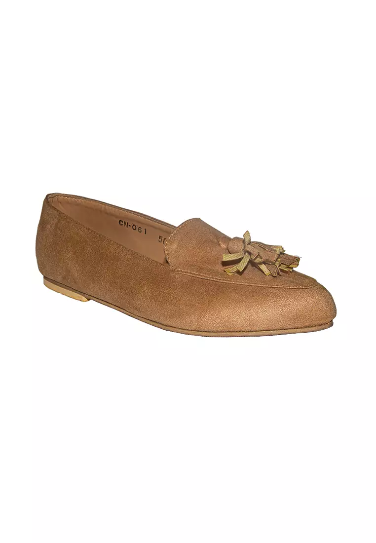 Discount on Cardam's Lifestyle  shoes - SKU: Ecla Cn 00062 Beige Flats