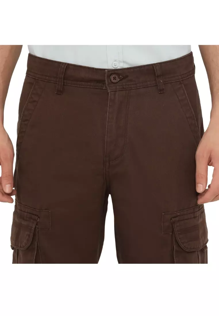 RBJ Celana Cargo Panjang Regular Fit Cotton Premium Pria