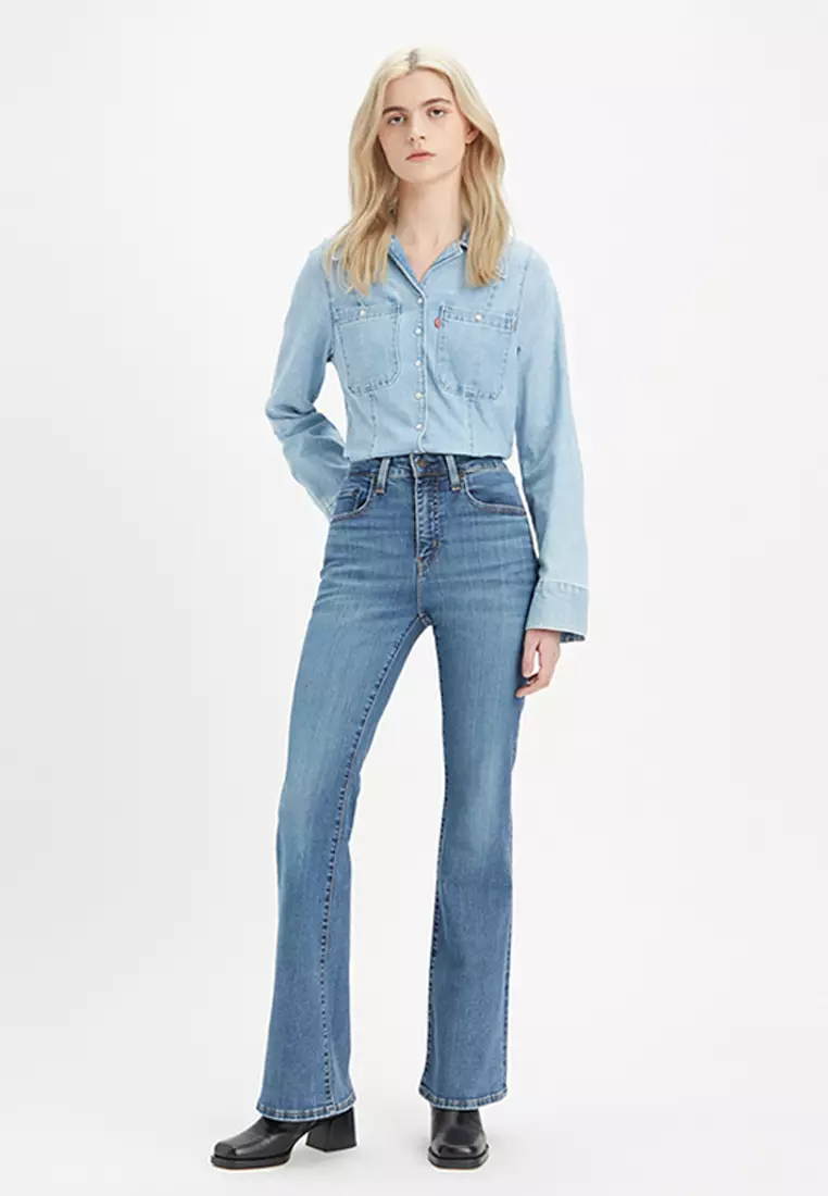Levi's® 726 高腰喇叭牛仔褲 | 女裝