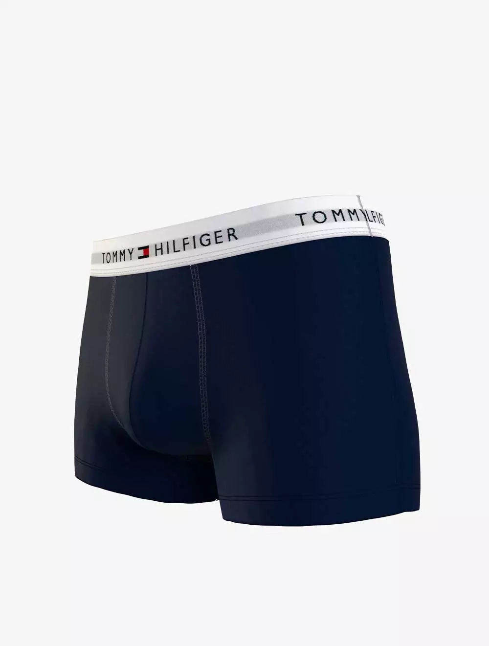 Jual Tommy Hilfiger Tommy Hilfiger 3 Pack Logo Trunks Navy Grey