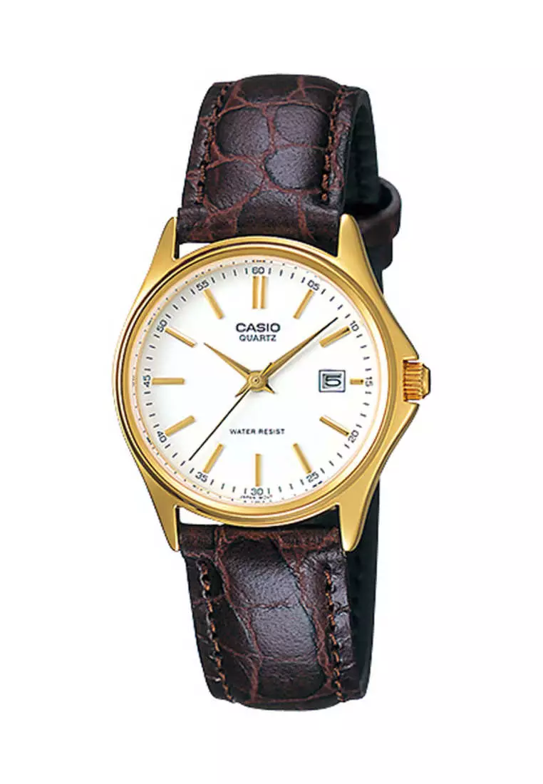 Casio analog outlet ladies watch