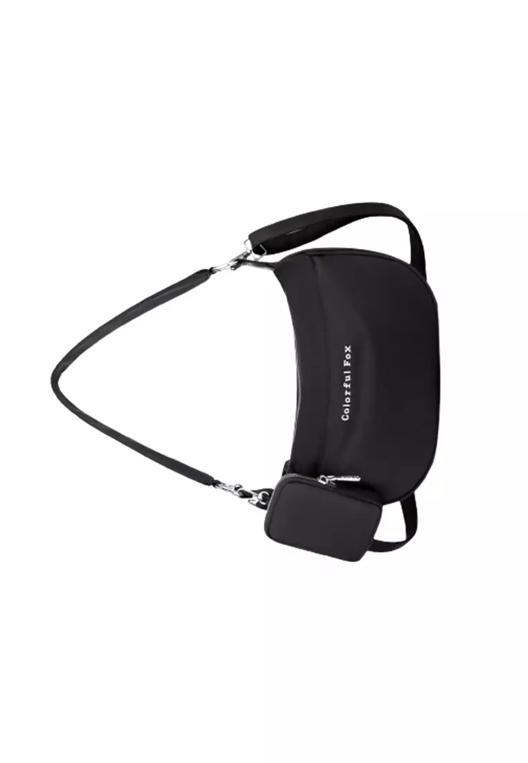 Tas Selempang Wanita Sling Bag Wanita Shoulder Bag Wanita BAEOS ORIGINAL - Black