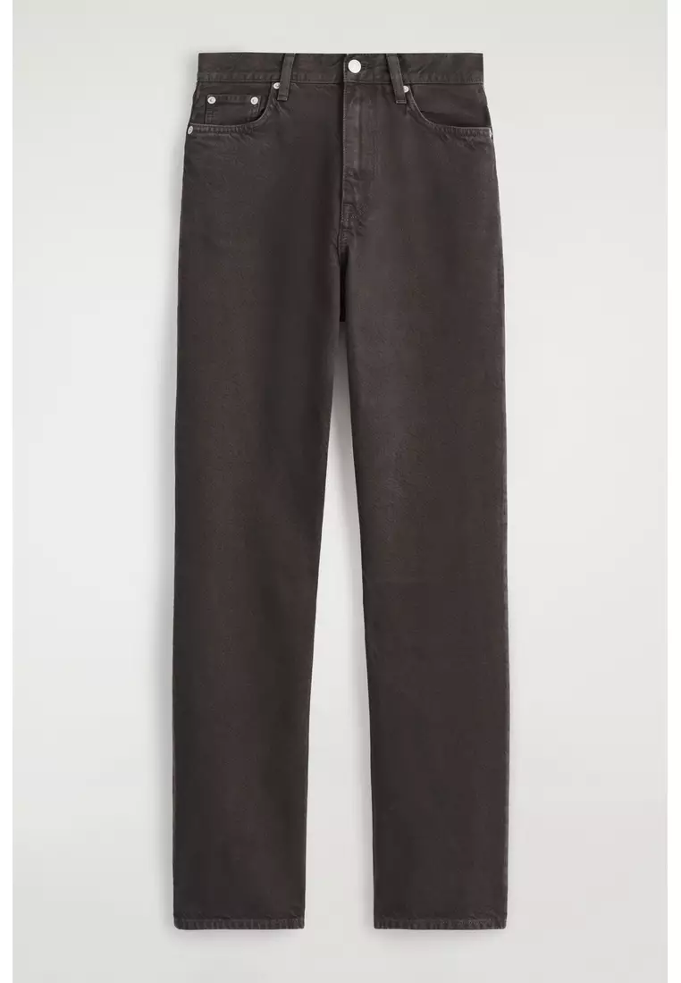 REPRISE STRAIGHT-LEG JEANS