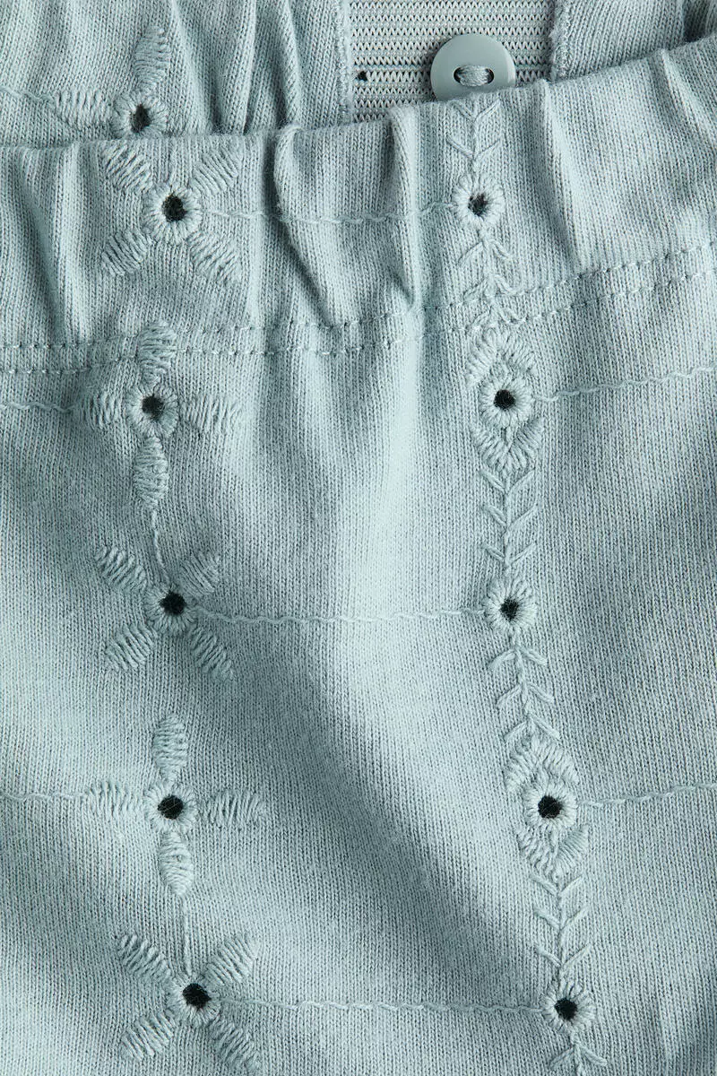 Broderie anglaise shorts