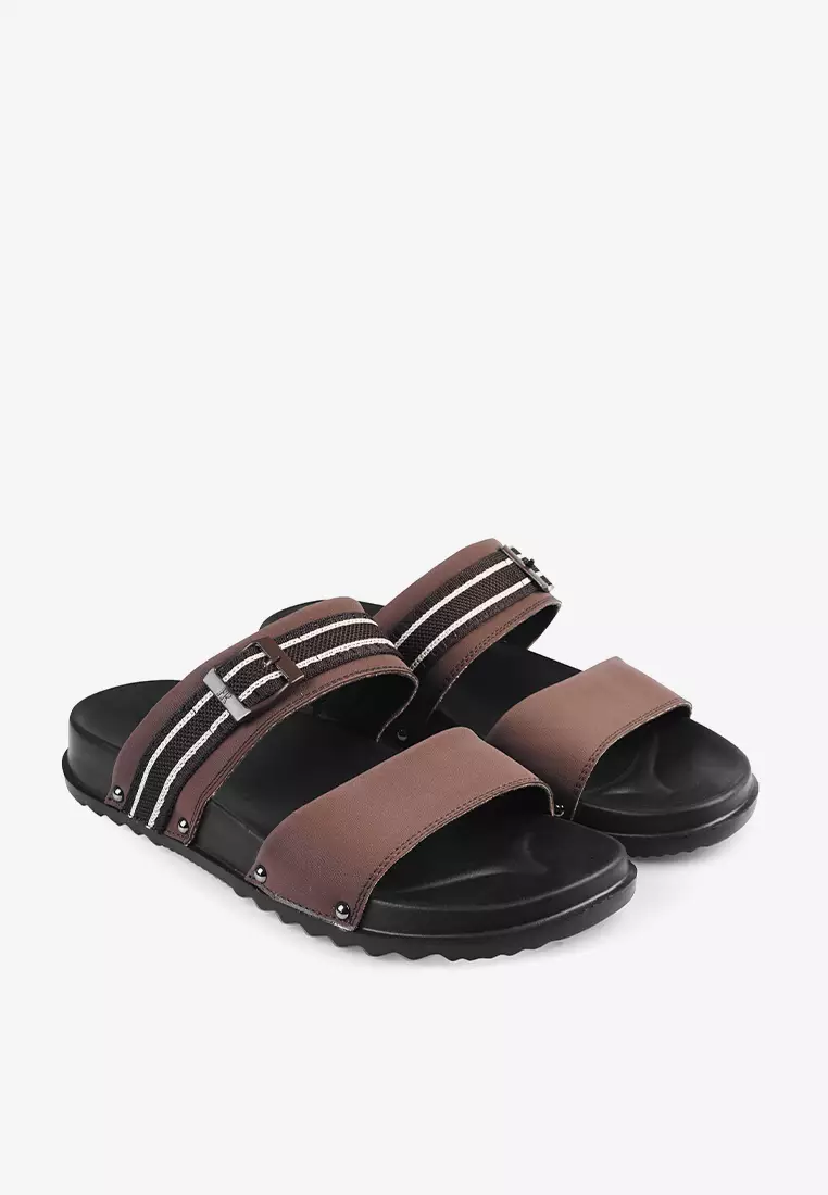 Sandal Slip on Pria Ringan M.Gerald 02