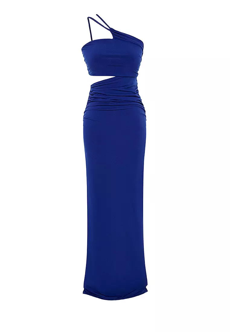 Asymmetrical Evening Dress
