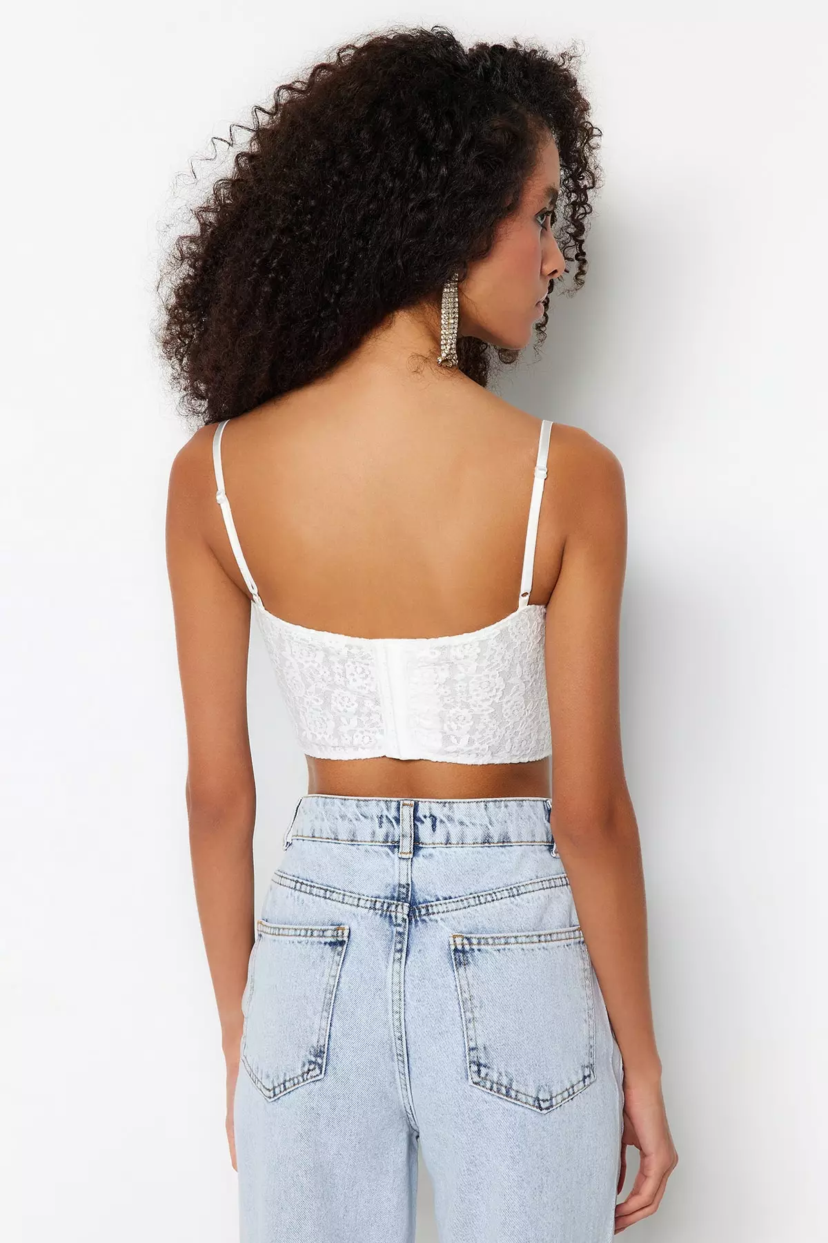 Lace Crop Top